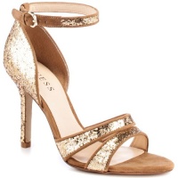 Guess Women's Laren Sandal,Gold,10 M US Guess Women's Laren Sandal,Gold,10 M US
