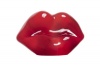 Kosta Boda Make Up HotLips Red