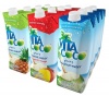 Vita Coco Coconut Water Variety Pack (Natural, Mango and Peach, Pineapple), 16.9-Ounce (Pack of 12)