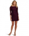 Adrianna Papell Women's Long-Sleeve Lace Dress