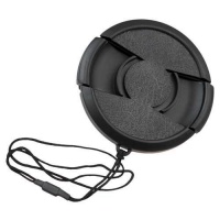 Fotodiox Inner pinch Lens Cap, Lens Cover with Cap Keeper, 49mm Fotodiox Inner pinch Lens Cap, Lens Cover with Cap Keeper, 49mm