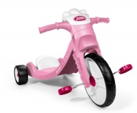 Radio Flyer Lights and Sounds Racer, Pink