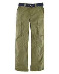 A classic style is updated in the New Cargo Pant, rendered in ripstop cotton with allover pockets. A classic style is updated in the New Cargo Pant, rendered in ripstop cotton with allover pockets.