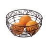 InterDesign Twigz Fruit Bowl, Bronze