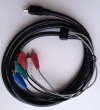 Directv H25 Component Video Cable RGB with RCA