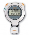 Oslo Silver 30 - 30 Dual Memory Stopwatch with EL Backlight