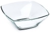 Bormioli Rocco Eclissi Clear Square Bowls, Set of 6