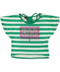 Rocawear Marquee Bright 2-Piece Top (Sizes 2T - 4T) - green/white, 2t Rocawear Marquee Bright 2-Piece Top (Sizes 2T - 4T) - green/white, 2t