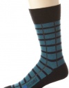 HUGO BOSS Men's Striped Crew Sock