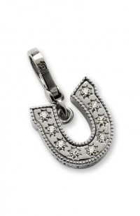Juicy Couture Horse Shoe Silver Turquoise Charm Juicy Couture Horse Shoe Silver Turquoise Charm