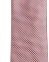 Wembley Men's Dimensional Neat Solid Tie