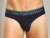 Emporio Armani Men's Fluo Logo Stretch Cotton Brief