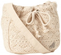 Roxy Kids Girls 7-16 Licorice Bag, Stone, One Size Roxy Kids Girls 7-16 Licorice Bag, Stone, One Size