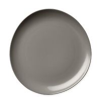 Borrowing from nature, this porcelain dinner plate has a highly glossed surface and unusual contours, creating an interesting silhouette - a DVF signature - on the table. Borrowing from nature, this porcelain dinner plate has a highly glossed surface and unusual contours, creating an interesting silhouette - a DVF signature - on the table.