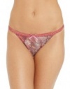 Corsica Embroidered Hi-Cut Bikini