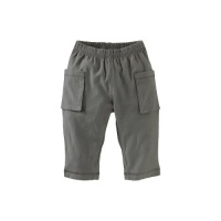 Tea Collection Baby-Boys Infant Side Pocket Pant, Thunder, XX-Small