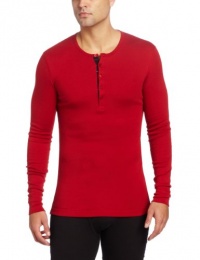 2(x)ist Men's Tartan Long Sleeve Henley 2(x)ist Men's Tartan Long Sleeve Henley