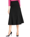 Balance your wardrobe in JM Collection's swingy A-line skirt. It looks fantastic with a tucked-in top!