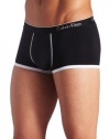 ck one Men's Micro Low Rise Trunk, Black, Medium