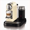 Nespresso CitiZ D120-US-CW-NE1 Automatic Espresso Maker and Milk Frother, Creamy White