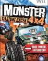 Monster 4x4 Stunt Racer with Wheel