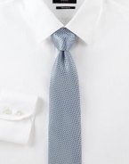 A handsome classic for every stylish gentleman in woven Italian silk.SilkDry cleanMade in Italy