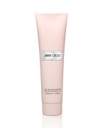 The luxurious Jimmy Choo Perfumed Shower Gel provides a burst of refreshing brightness, while lingering base notes of sweet toffee and Indonesian Patchouli leave your skin with a subtle, sensual memory after each shower. 5 oz.