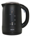 KRUPS FLF2J4 Cordless Electric Kettle, Black