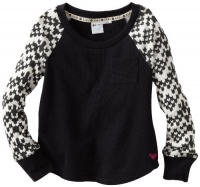 Roxy Kids Girls 7-16 Cocoa Shirt, True Black, Medium Roxy Kids Girls 7-16 Cocoa Shirt, True Black, Medium