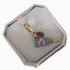 New Authentic Limited Edition 2012 Juicy Couture Champagne Charm YJRU6239