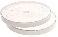 Nesco LT-2W Add-A-Tray for FD-60 Dehydrator, Set of 2 Nesco LT-2W Add-A-Tray for FD-60 Dehydrator, Set of 2