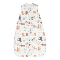 The Gro Company grobag Baby Sleeping Bag, Alphapets Neutral 2.5 TOG, 6-18 Months The Gro Company grobag Baby Sleeping Bag, Alphapets Neutral 2.5 TOG, 6-18 Months