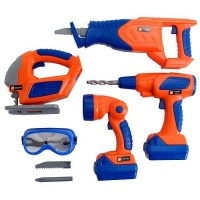 The Home Depot Deluxe Power Tool Set (Toy) The Home Depot Deluxe Power Tool Set (Toy)