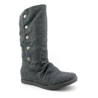 Roxy Mayflower Fashion - Mid-Calf Boots Gray Womens New/Display Roxy Mayflower Fashion - Mid-Calf Boots Gray Womens New/Display