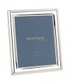 Reed & Barton Newton Tarnish-Resistant Silverplated 8 Inch by 10 Inch Picture Frame