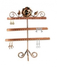 13 Copper Color Jewelry Earring Holder / Earring Tree / Earring Oraganizer / Earring Stand / Earring Display 13 Copper Color Jewelry Earring Holder / Earring Tree / Earring Oraganizer / Earring Stand / Earring Display