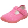 Naturino 7742 T-Strap (Infant/Toddler/Little Kid),Fuxia/Bianco (9143),27 EU (10.5 M US Little Kid)