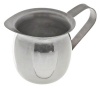 Update International BC-5 Stainless Steel Bell Creamer, 5-Ounce, 2-3/8-Inch