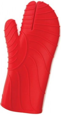 Charcoal Companion Red Silicone Barbecue or Oven Mitt Charcoal Companion Red Silicone Barbecue or Oven Mitt