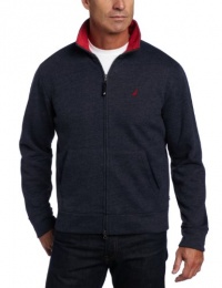 Nautica Men's Long Sleeve Fleece Top Nautica Men's Long Sleeve Fleece Top
