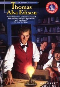 The Story of Thomas Alva Edison (Landmark Books) The Story of Thomas Alva Edison (Landmark Books)