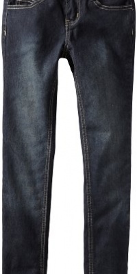 Baby Phat  Girls 7-16 Denim Pant, Blue, 7