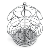 Lipper International Small Coffee Carousel Basket, Stainless Steel Lipper International Small Coffee Carousel Basket, Stainless Steel