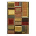 The Pokhara Collection features sophisticated geometric and Nepalese designs that are saturated in dramatic earth-inspired colorations.