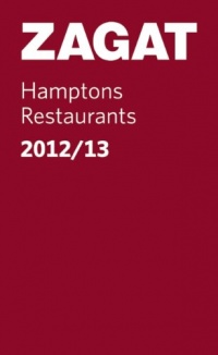 2012/13 Hamptons Restaurants (Pocket Guide) (Zagat Survey: Hamptons Restaurants)