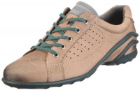 ECCO Women's Lane Tie Lace-Up Flat