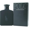 Polo Double Black by Ralph Lauren for Men, Eau De Toilette Natural Spray, 4.2 Ounce
