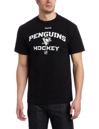 NHL Pittsburgh Penguins Authoritative Team Short Sleeve Tee NHL Pittsburgh Penguins Authoritative Team Short Sleeve Tee