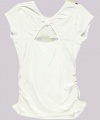 Rocawear Go Glitter T-Shirt (Sizes 7 - 16) - white, 12 - 14