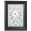 Harley-Davidson® Live To Ride Skull Mirror